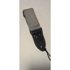 LS.P.C.013 Ремень для гитары, полиэстер, серый,  LionStraps