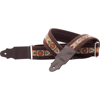 8401080050008 Ready Standard Plus Merida Brown Ремень для гитары, RightOn Straps
