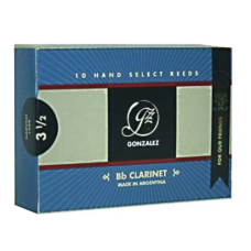 GONZALEZ 3 3/4 набор тростей для кларнета FOF набор тростей для кларнета