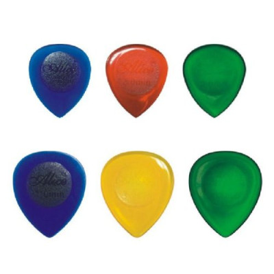 AP-6JSM Медиаторы, 3 толщины 1.0-3.0мм, 6шт, Alice