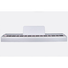 Mikado MK-1250WH-S Цифровое фортепиано 88 клавиш, цвет белый С КРЕПЛЕНИЯМИ ДЛЯ ДВУХ ТИПОВ СТОЕК 