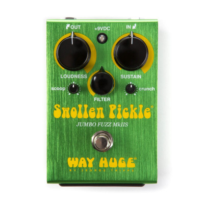 WHE401S Way Huge Swollen Pickle Jumbo Fuzz MkIIS Педаль эффектов, Dunlop