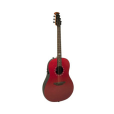 Электроакустическая гитара OVATION 1516VRM-G Pro Series Ultra Mid Depth Vampira Red