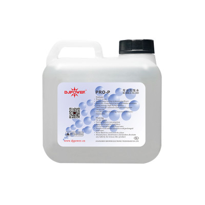 PRO-P Жидкость для генератора мыльных пузырей, DJ Power