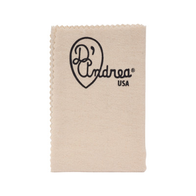 DAPC12 Полировочная салфетка, хлопок, 12шт, D'Andrea