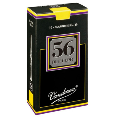 CR5035+ 56 rue Lepic Трости для кларнета №3,5+ (10шт) Vandoren