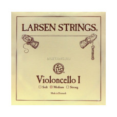 LARSEN Standard medium струны для виолончели 4/4, среднее натяжение