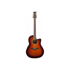 Ovation CS24-1 Celebrity Standard Mid Cutaway Sunburst электроакустическая гитара с вырезом