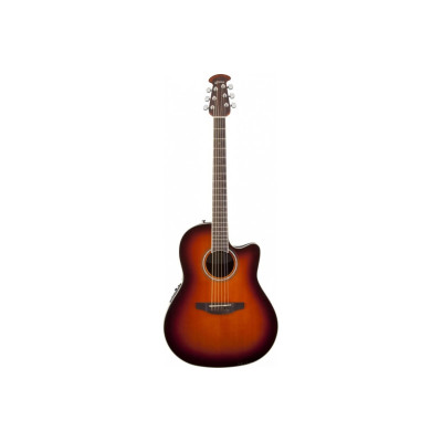 Ovation CS24-1 Celebrity Standard Mid Cutaway Sunburst электроакустическая гитара с вырезом