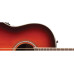 Ovation CS24-1 Celebrity Standard Mid Cutaway Sunburst электроакустическая гитара с вырезом