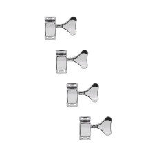 JB-120C-4L-CR Колки для бас-гитары 4л, хром, Paxphil JB-120C-4L-CR Колки для бас-гитары 4л, хром, Paxphil