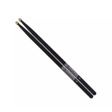 10103011 Colored Series QI 7A BLACK Барабанные палочки, орех гикори, черные, HUN