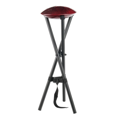 Fimbo_Стойка(черная) Стойка для глюкофона/ханга, напольная, чёрная, Фимбо