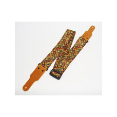 FL40208PA PolyArt Ремень для гитары, полиэфир, марракеш, Fidel