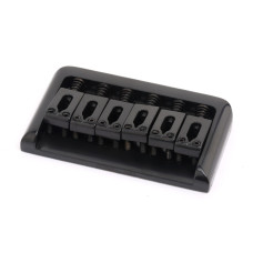 MX0826BK Фиксированный бридж для электрогитары, черный, Musiclily