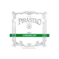 PIRASTRO Chromcor 319060 струны для скрипки 1/4-1/8 (комплект), среднее натяжение, стальная основа