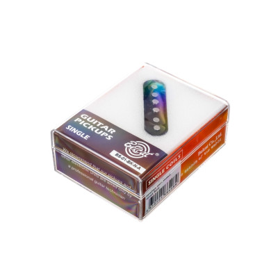 BS-01ANeck-BK Звукосниматель магнитный, сингл, нековый, черный, Belcat