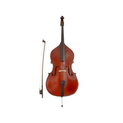 Prima P-200 4/4 Bass контрабас в комплекте (чехол, смычок)