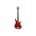 BULLFIGHTER DB-120 RD бас-гитара, 5 струн, цвет красный чехол, в комплекте