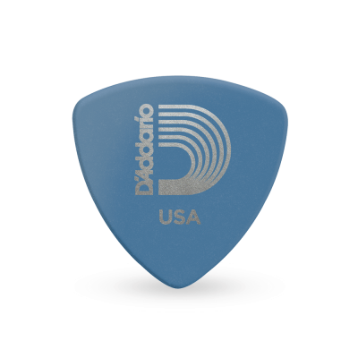 2DBU5-10 Duralin Медиаторы, дюралин, средне-толстые, 10шт, широкие, Planet Waves