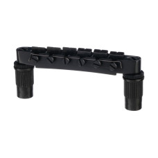 BM002-BK Бридж Tune-O-Matic, черный, Paxphil