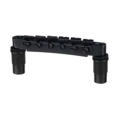 BM002-BK Бридж Tune-O-Matic, черный, Paxphil