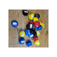 Кастаньета пластиковая, D=61мм., цвета в ассортименте, ANGEL AC-150