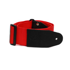 MB5050-090 Ремень для гитары, нейлоновый, красный, Mamba straps