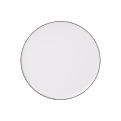 PW0188-18 Пластик для бас-барабана 18", белый, Bowo