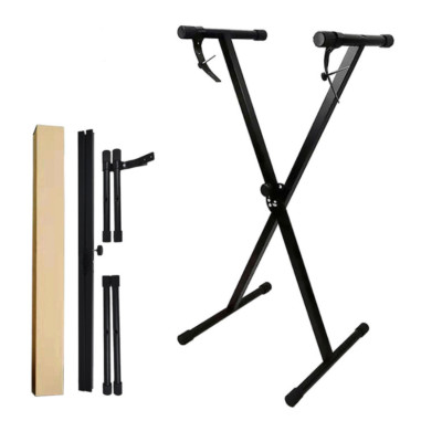 FM-801R Стойка для клавишных инструментов, Х-образная, разборная, Flanger
