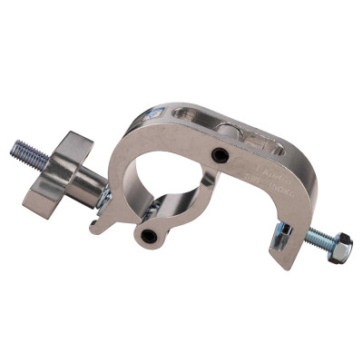 266P128-SM10N Струбцина крепежная, 48-51мм, М10, Laudio