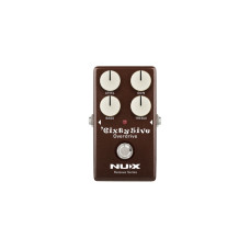 6ixty5ive Overdrive Педаль эффекта Reissue Series, Nux