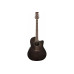 Ovation CS24P-TBBY Celebrity Standard Plus Mid Cutaway Trans Black Flame Maple гитара электроакустическая с вырезом