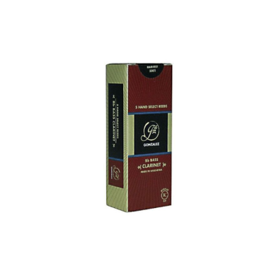 GONZALEZ 4 трость для бас кларнета трость для бас кларнета, французский профиль