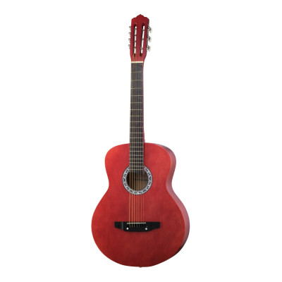 ACD-40-A-54-MAH Акустическая гитара, 7-струнная, цвет красное дерево, АККОРД