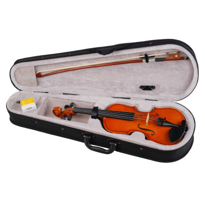 FVP-01A-1/8 Скрипка студенческая 1/8, с футляром и смычком, Foix