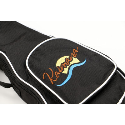 Kaimana UB-21P Чехол для укулеле сопрано 21", логотип вышивка