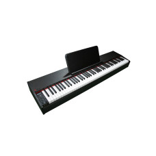Mikado MK-1250BK-S Цифровое фортепиано 88 клавиш, цвет черны С КРЕПЛЕНИЯМИ ДЛЯ ДВУХ ТИПОВ СТОЕК 