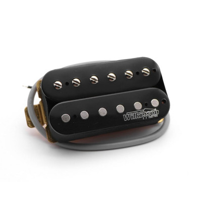 WOHHB-N-BK M Series Звукосниматель для электрогитары, хамбакер, нековый, Wilkinson