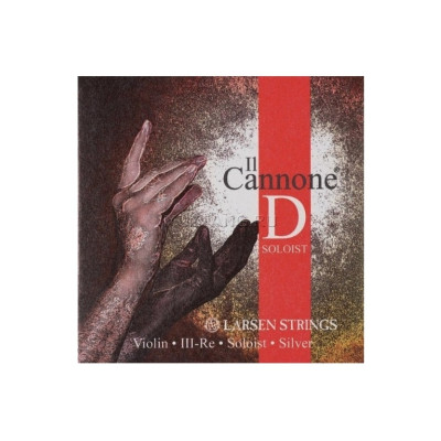 LARSEN Il Cannone Soloist струна D для скрипки 4/4