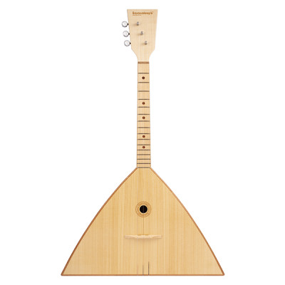 3S-S Спутник Балалайка традиционная, трехструнная, Балалайкеръ