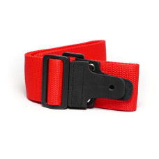 MB5011-090 Ремень для гитары, нейлоновый, красный, Mamba straps