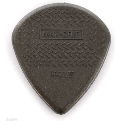 471R3C Max-Grip Carbon Jazz III Медиаторы 24шт, толщина 1,38мм, Dunlop