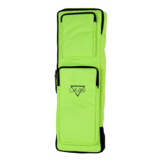 F-T1-2 Чехол для тревел гитары, зеленый, ОКая