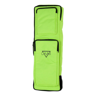 F-T1-2 Чехол для тревел гитары, зеленый, ОКая