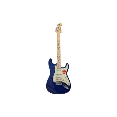 BULLFIGHTER D-120 Dark Blue электрогитара, цвет темно-синий, чехол в комплекте