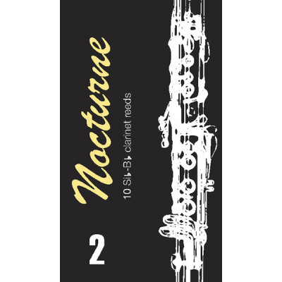 FR14C002 Ноктюрн Трости для кларнета inB/inA № 2 (10шт), FedotovReeds