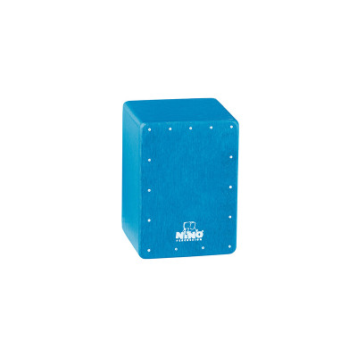 NINO955B Шейкер-кахон, синий, Nino Percussion