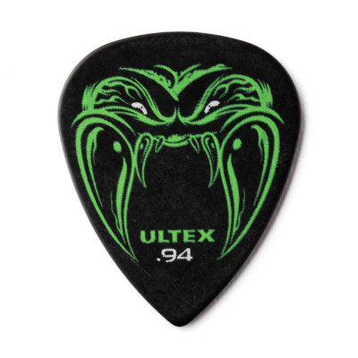 PH112P.94 Black Fang Медиаторы, 6шт, толщина 0,94мм, Dunlop