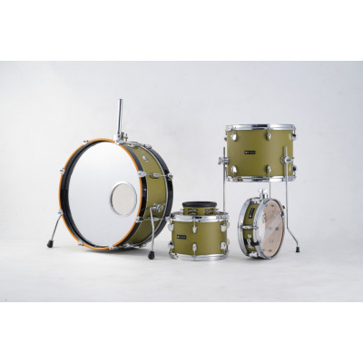 PODL520PK1OG Little Roomer Барабанная установка, оливковая (3 коробки), Dixon